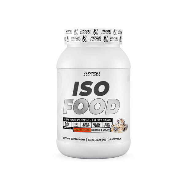 ISO Food (Whole Food Protein, Lactose Free)