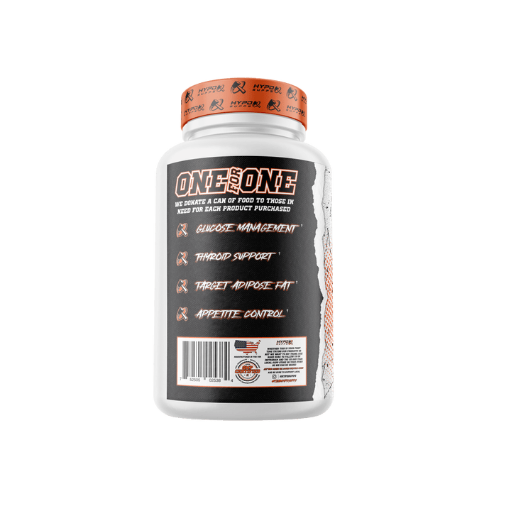 ABS (Stim Free Toner) - HYPD SUPPS