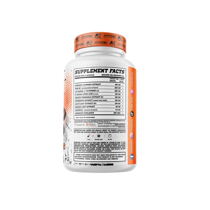 ABS (Stim Free Toner) - HYPD SUPPS