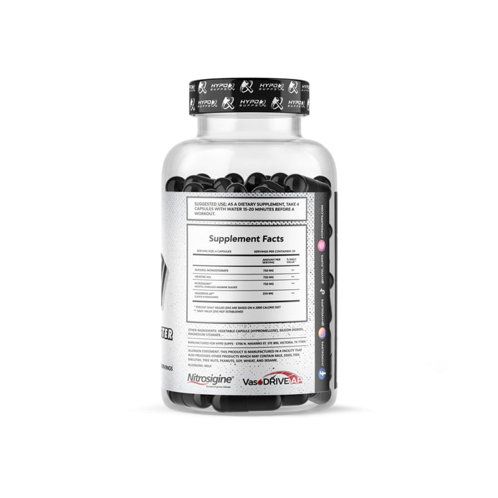 ARM (Nitric Oxide) - HYPD SUPPS