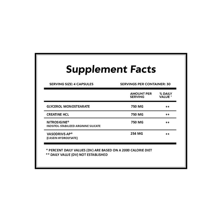 ARM (Nitric Oxide) - HYPD SUPPS