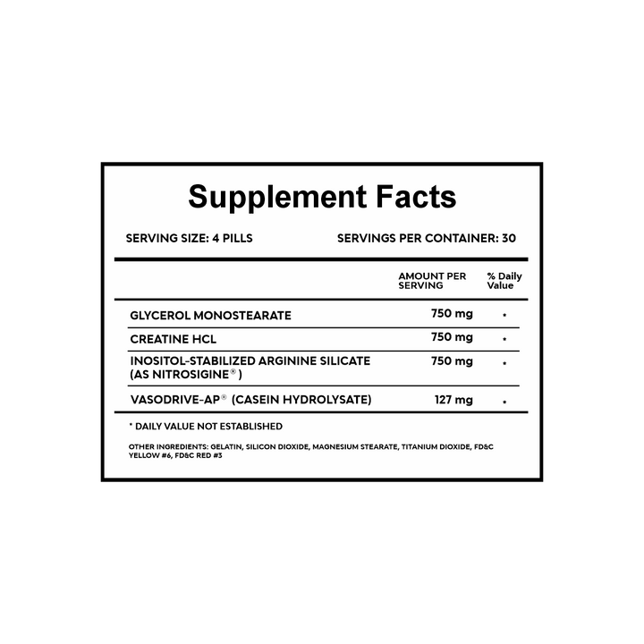 ARM (Nitric Oxide) - HYPD SUPPS