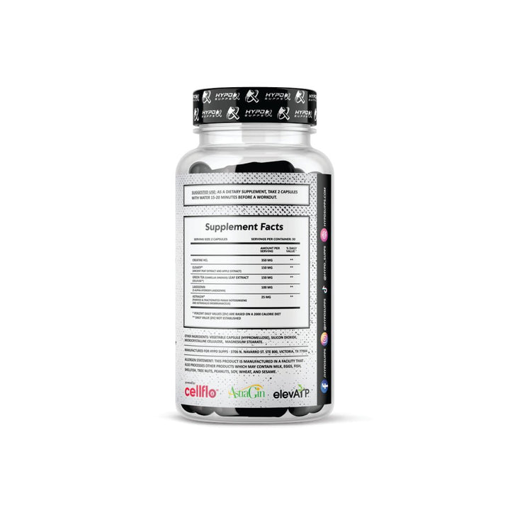 Build (Muscle Builder) - HYPD SUPPS