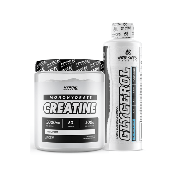 Creatine & Glycerol - HYPD SUPPS