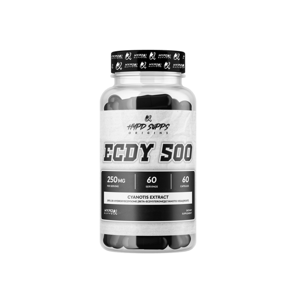 ECDY 500 (Ecdysterone) - HYPD SUPPS