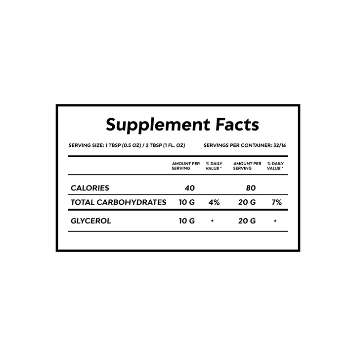 Glycerol - HYPD SUPPS