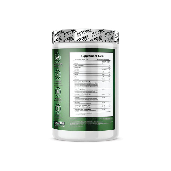 Greens Complex - HYPD SUPPS