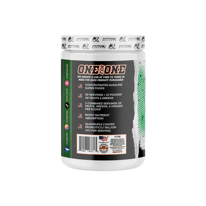 Greens Complex - HYPD SUPPS