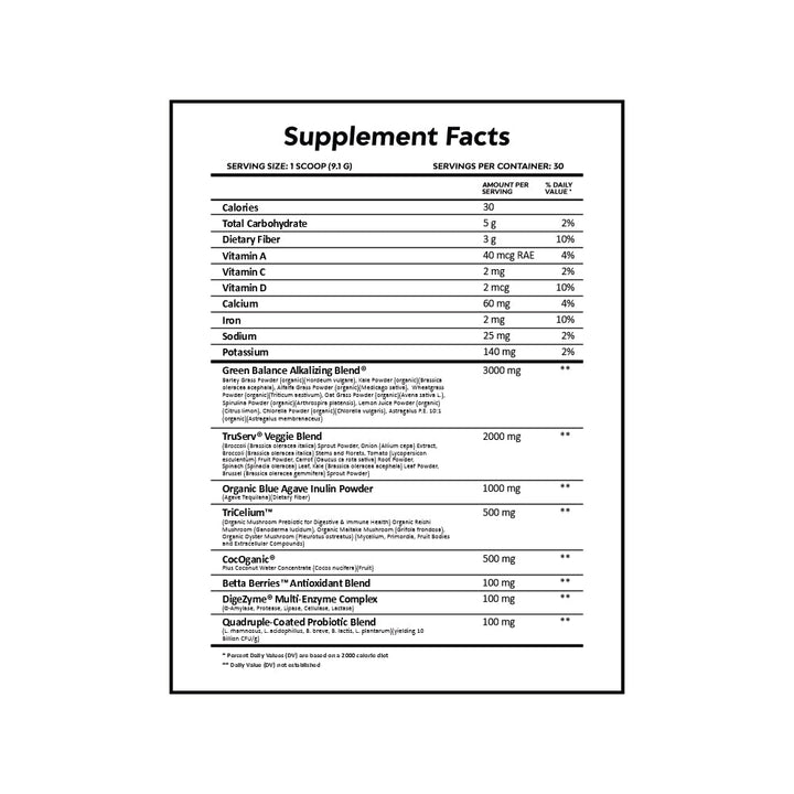 Greens Complex - HYPD SUPPS