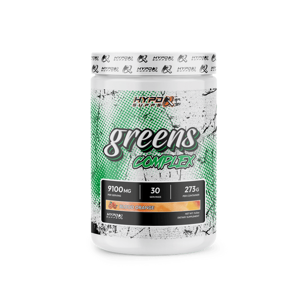 Greens Complex - HYPD SUPPS