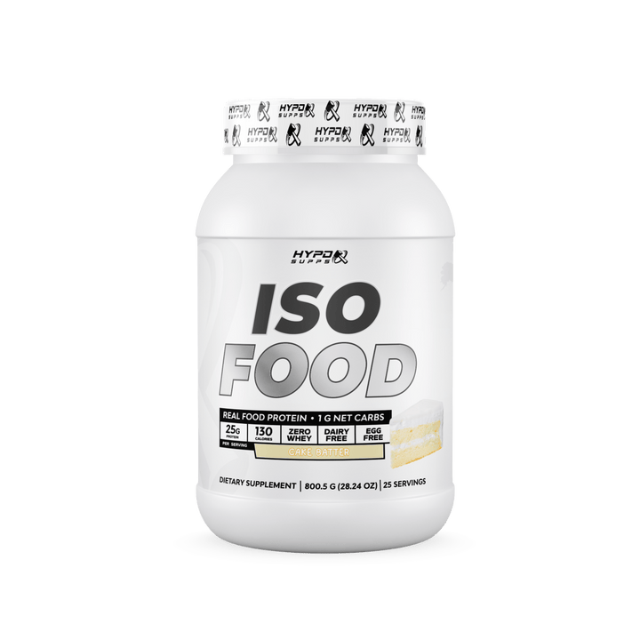 ISO Food (Whole Food Protein, Lactose Free) - HYPD SUPPS