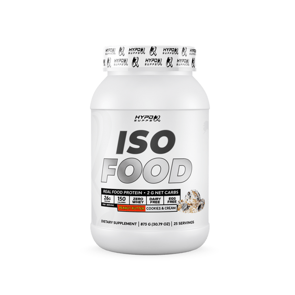 ISO Food (Whole Food Protein, Lactose Free) - HYPD SUPPS