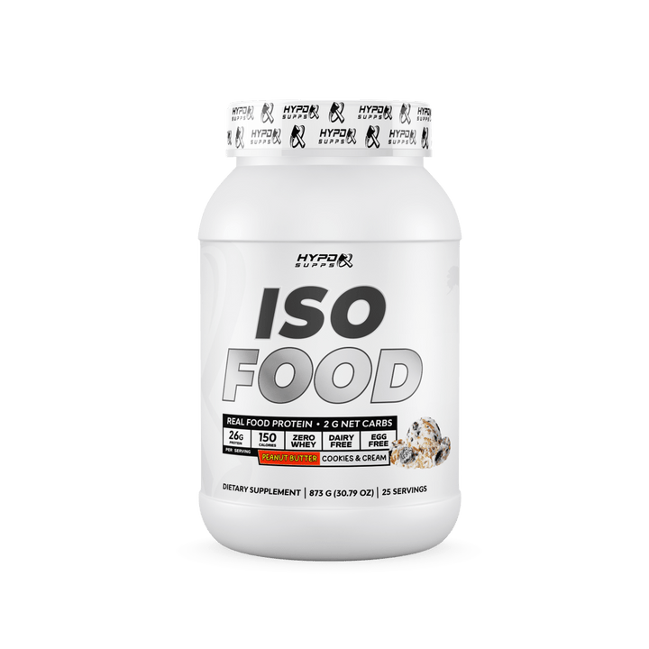 ISO Food (Whole Food Protein, Lactose Free) - HYPD SUPPS