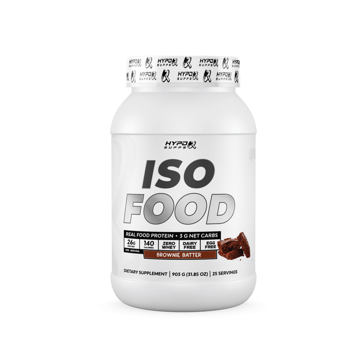 ISO Food (Whole Food Protein, Lactose Free) - HYPD SUPPS