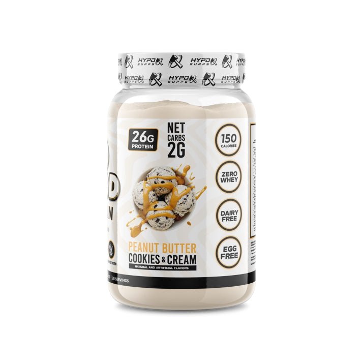 ISO Food (Whole Food Protein, Lactose Free) - HYPD SUPPS