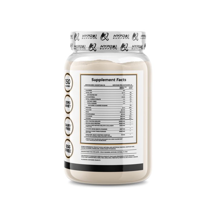 ISO Food (Whole Food Protein, Lactose Free) - HYPD SUPPS