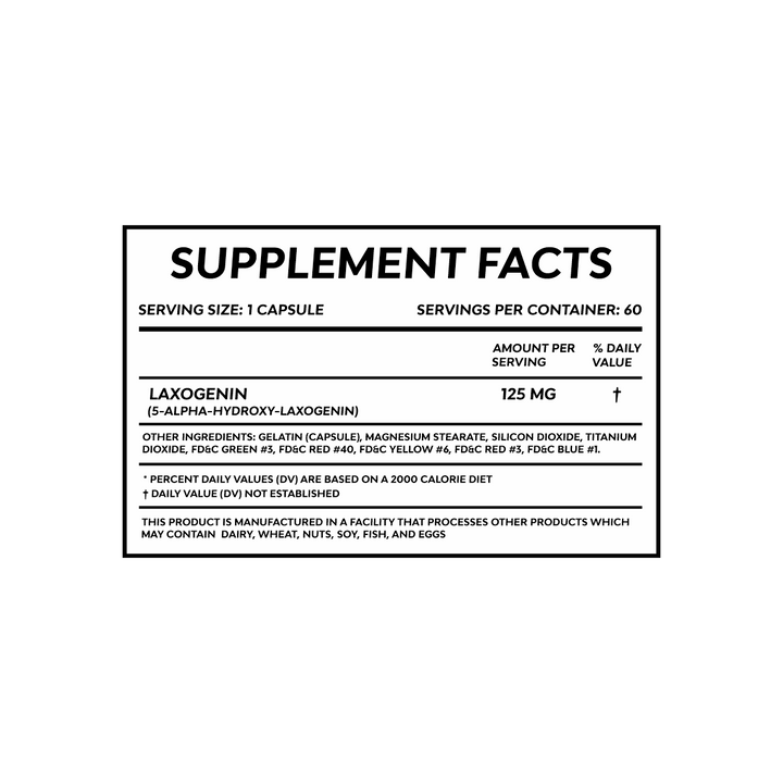 Laxo 250 (Laxogenin) - HYPD SUPPS