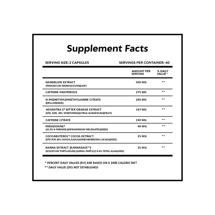 Melt: Darkside - HYPD SUPPS