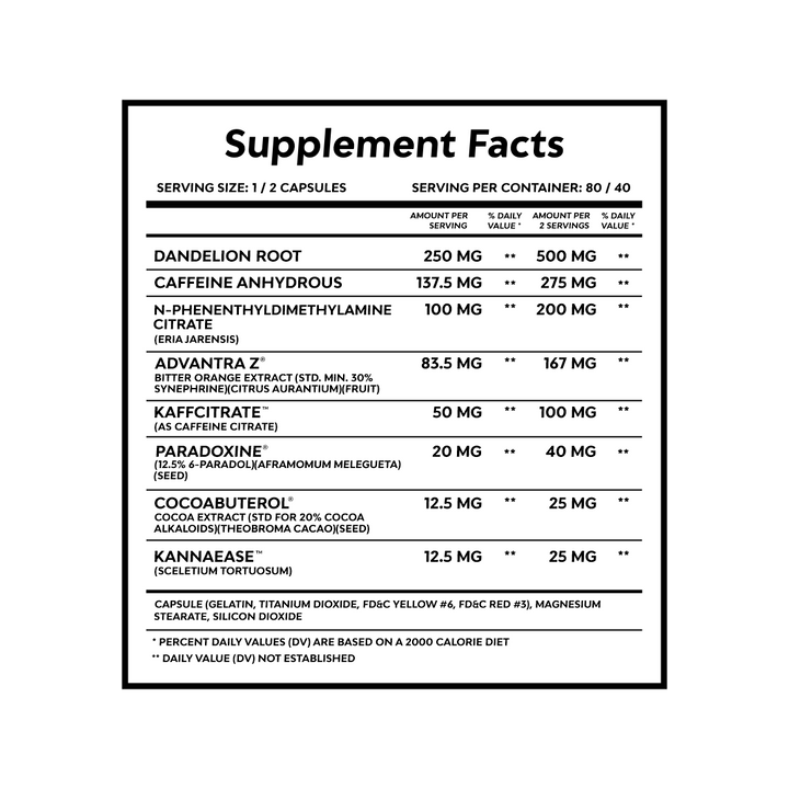 Melt: Darkside - HYPD SUPPS