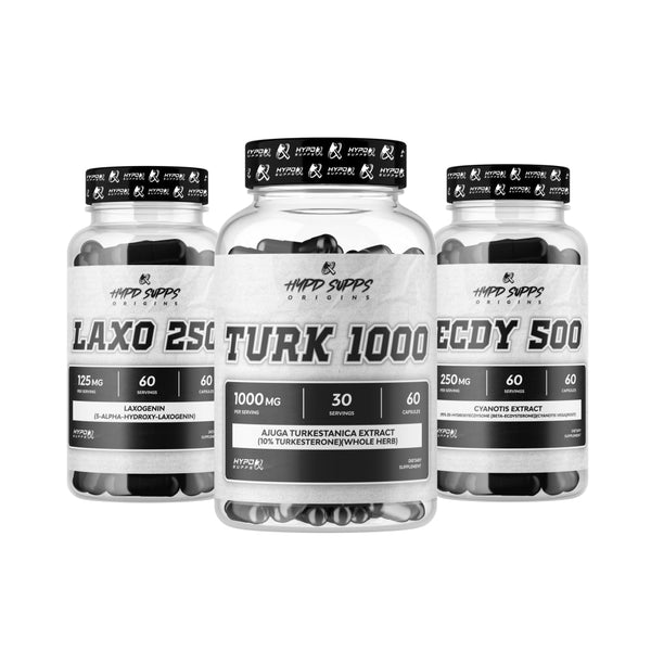 MUSCLE BUILDING STACK - HYPD SUPPS