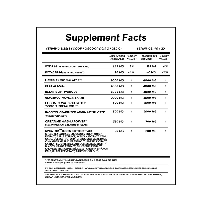 PUMP Darkside (Muscle Volume) - HYPD SUPPS