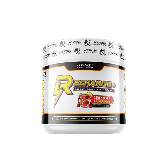 Re Charge + (Energy, Focus, Performance) - HYPD SUPPS