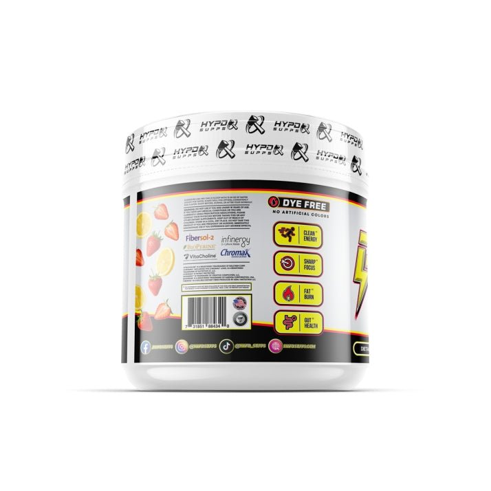 Re Charge + (Energy, Focus, Performance) - HYPD SUPPS