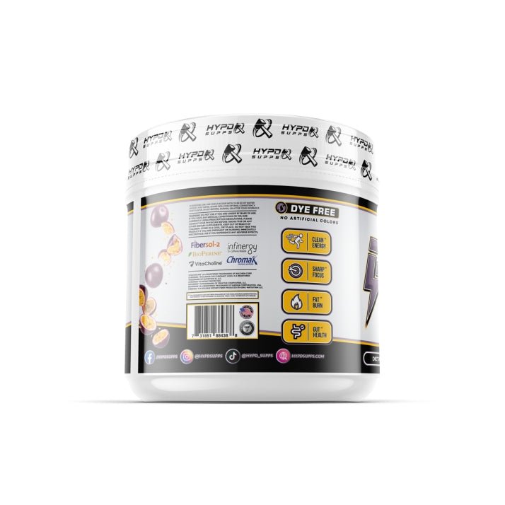 Re Charge + (Energy, Focus, Performance) - HYPD SUPPS