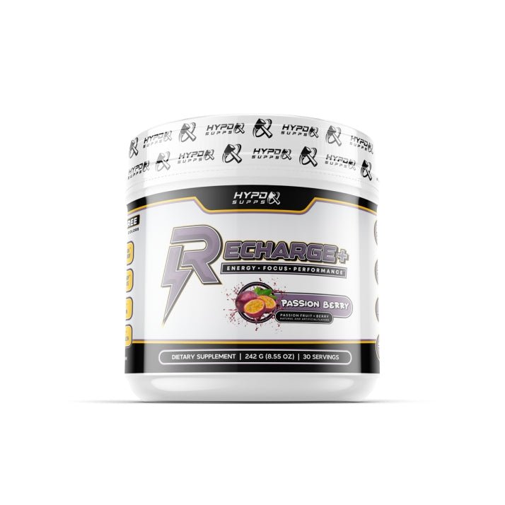 Re Charge + (Energy, Focus, Performance) - HYPD SUPPS