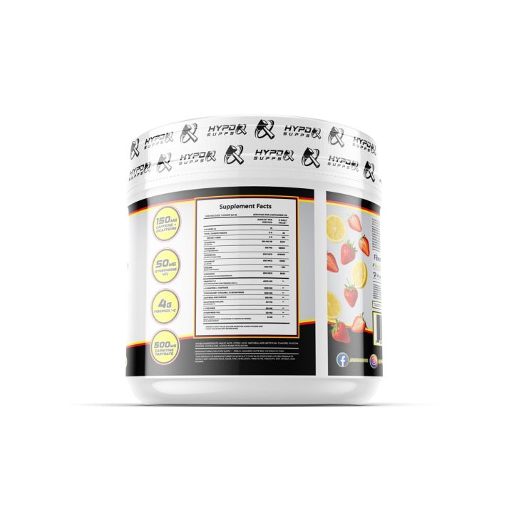 Re Charge + (Energy, Focus, Performance) - HYPD SUPPS