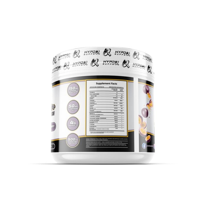 Re Charge + (Energy, Focus, Performance) - HYPD SUPPS