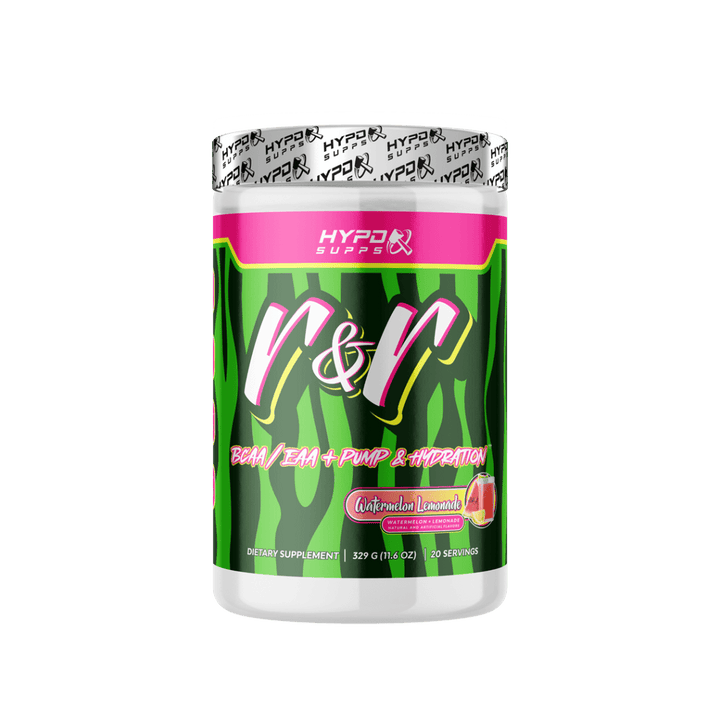 R&R (BCAA, EAA + Recovery & Hydration) - HYPD SUPPS