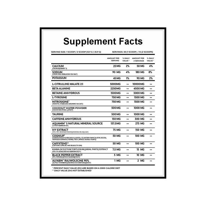 YOLO Darkside V2 - HYPD SUPPS