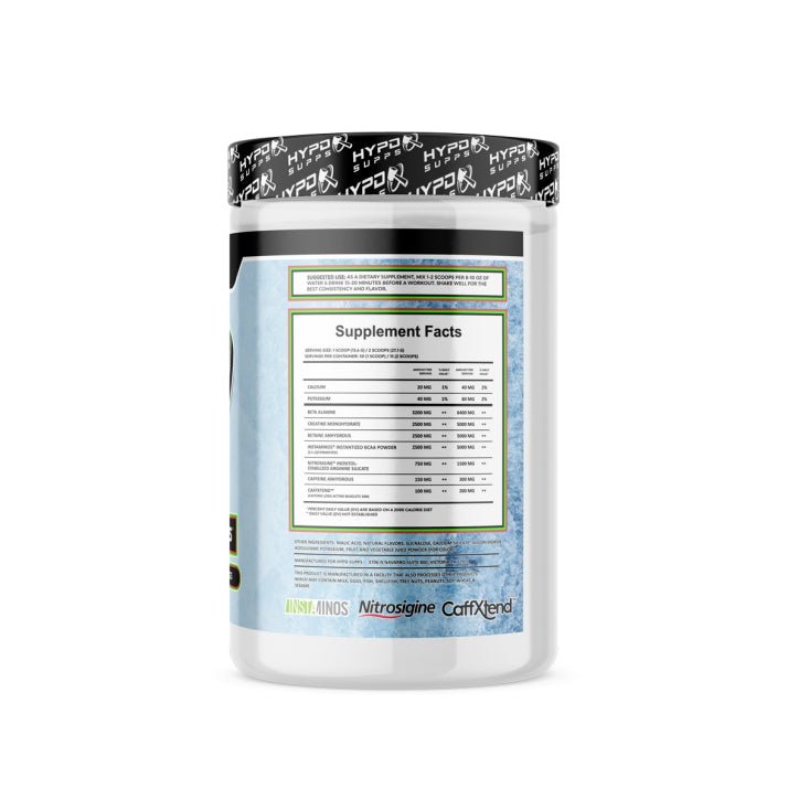 Yolo Pro (Pre, Creatine, & Aminos) - HYPD SUPPS