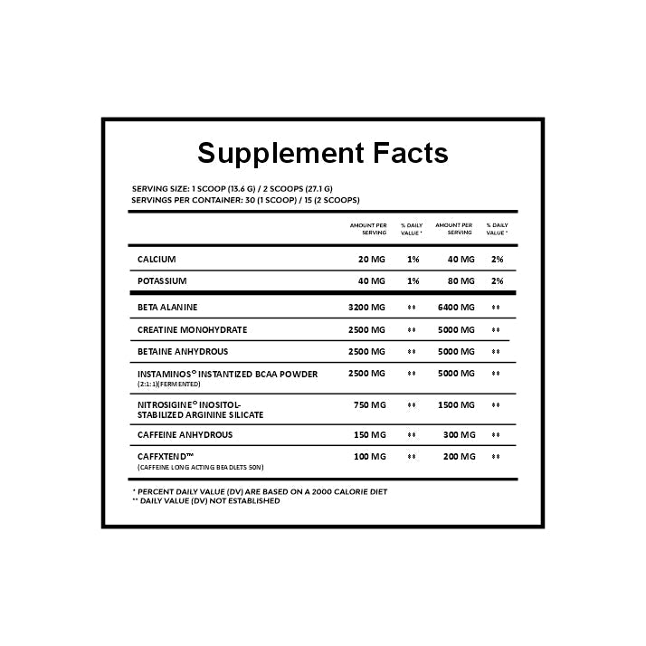 Yolo Pro (Pre, Creatine, & Aminos) - HYPD SUPPS