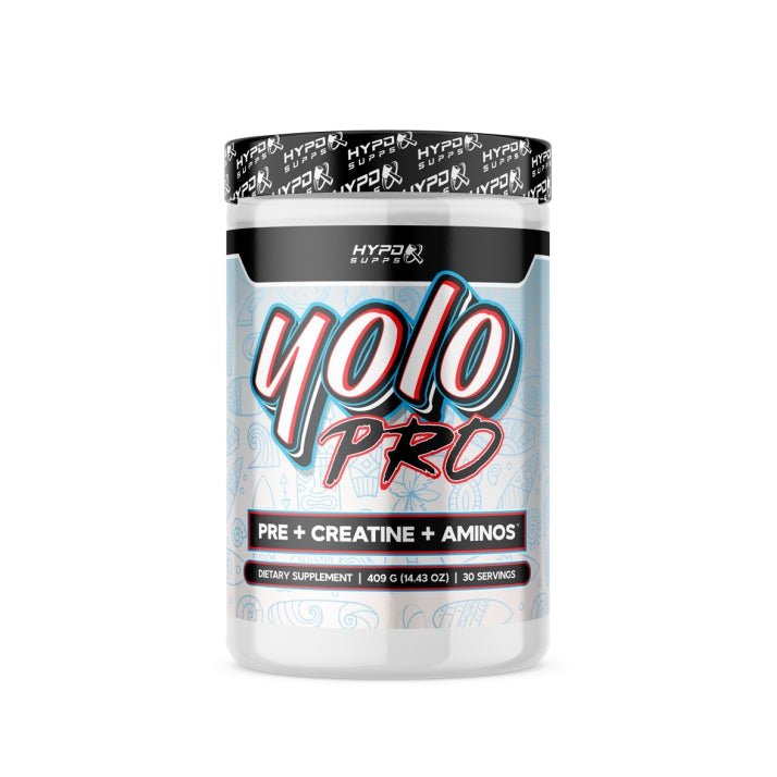 Yolo Pro (Pre, Creatine, & Aminos) - HYPD SUPPS
