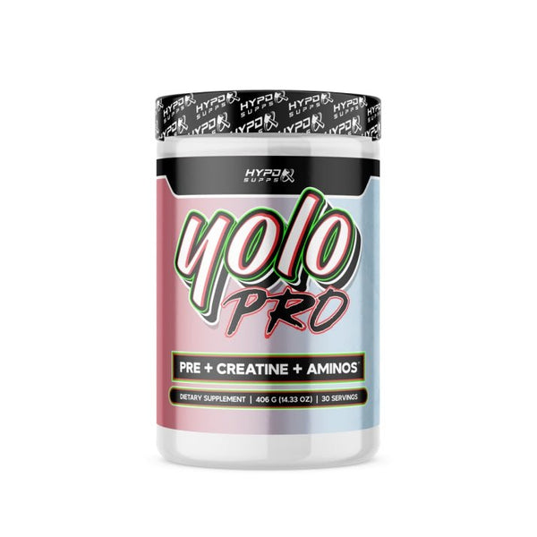 Yolo Pro (Pre, Creatine, & Aminos) - HYPD SUPPS