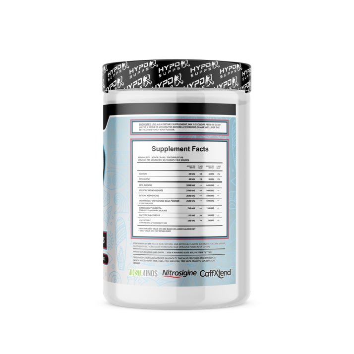 Yolo Pro (Pre, Creatine, & Aminos) - HYPD SUPPS